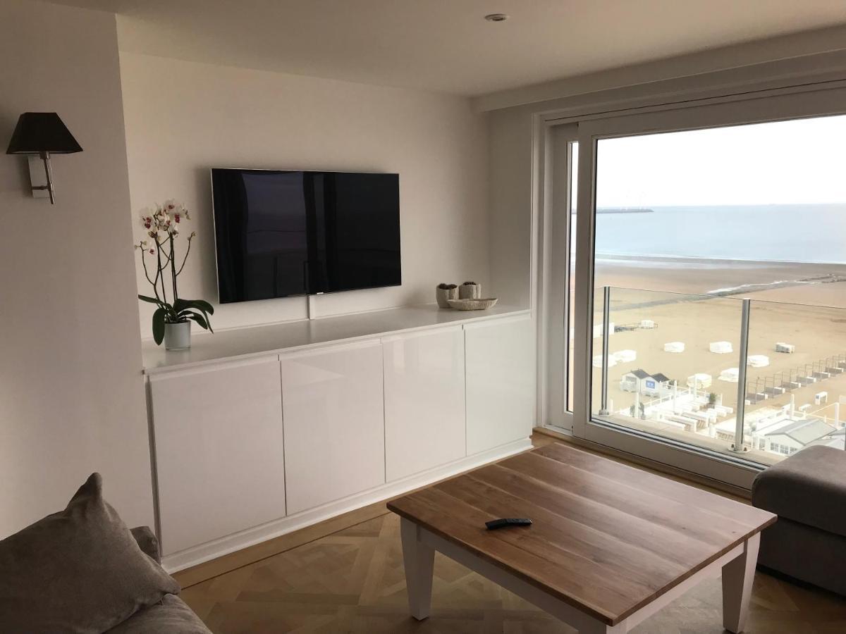Knokke Sea, Appartement Vue Mer Esterno foto