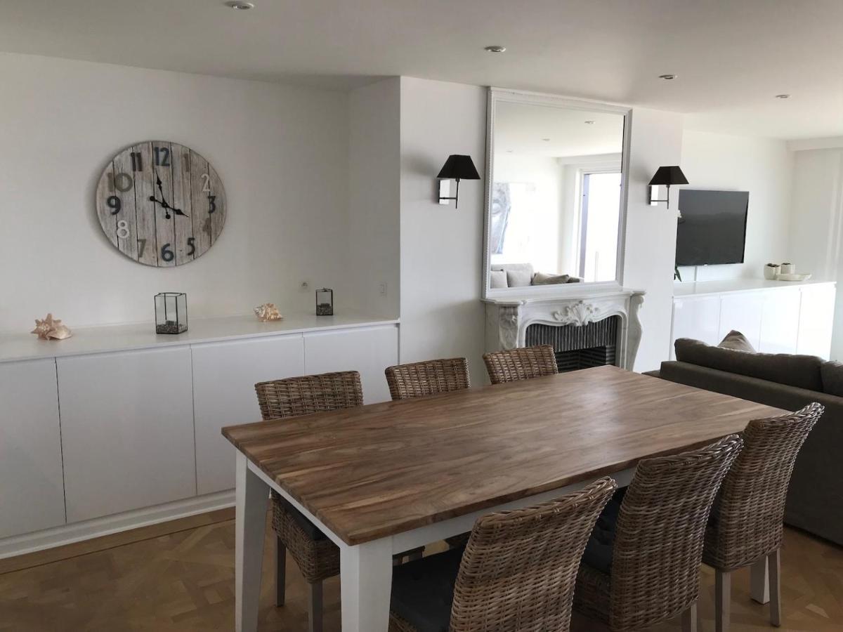 Knokke Sea, Appartement Vue Mer Esterno foto
