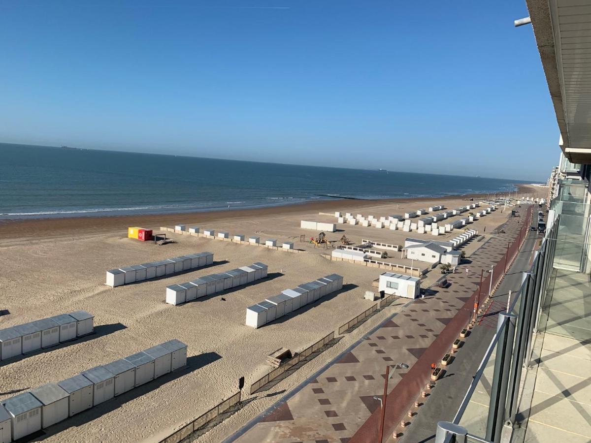 Knokke Sea, Appartement Vue Mer Esterno foto