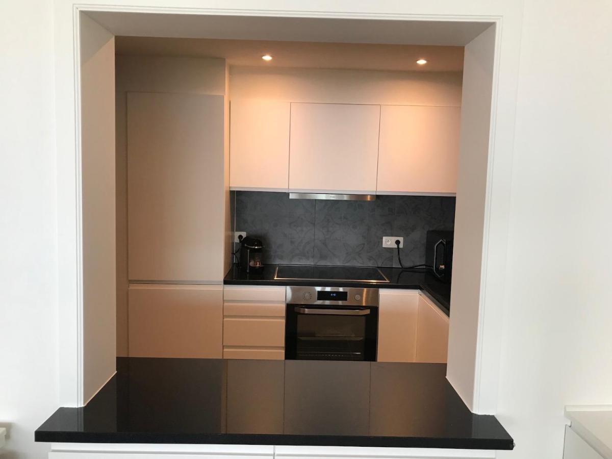 Knokke Sea, Appartement Vue Mer Esterno foto